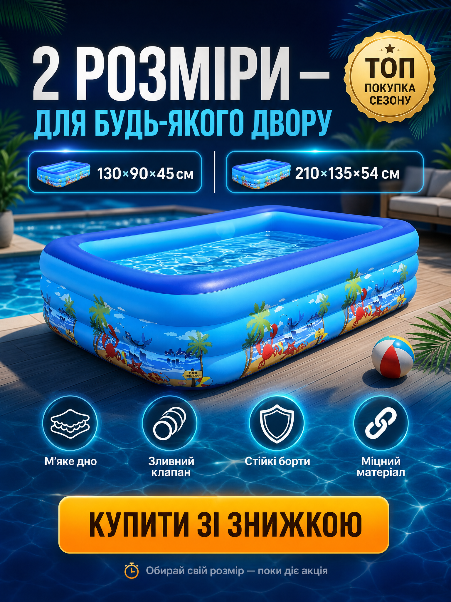 2 розміри